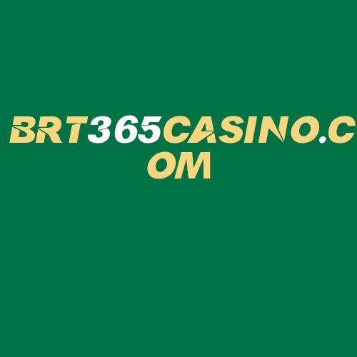 Logo da BRT365CASINO